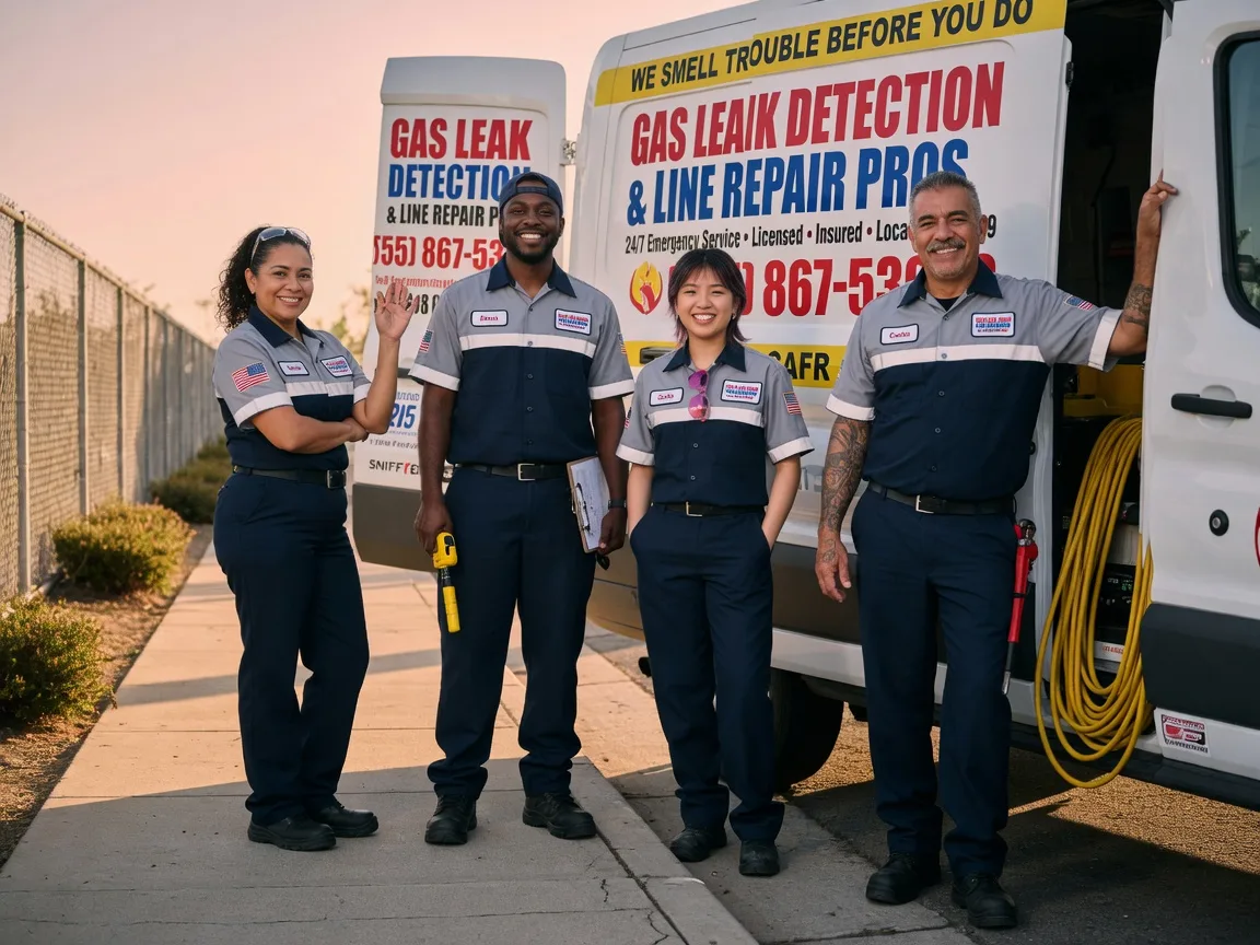 Gas Line Repair company in Monticello, MN