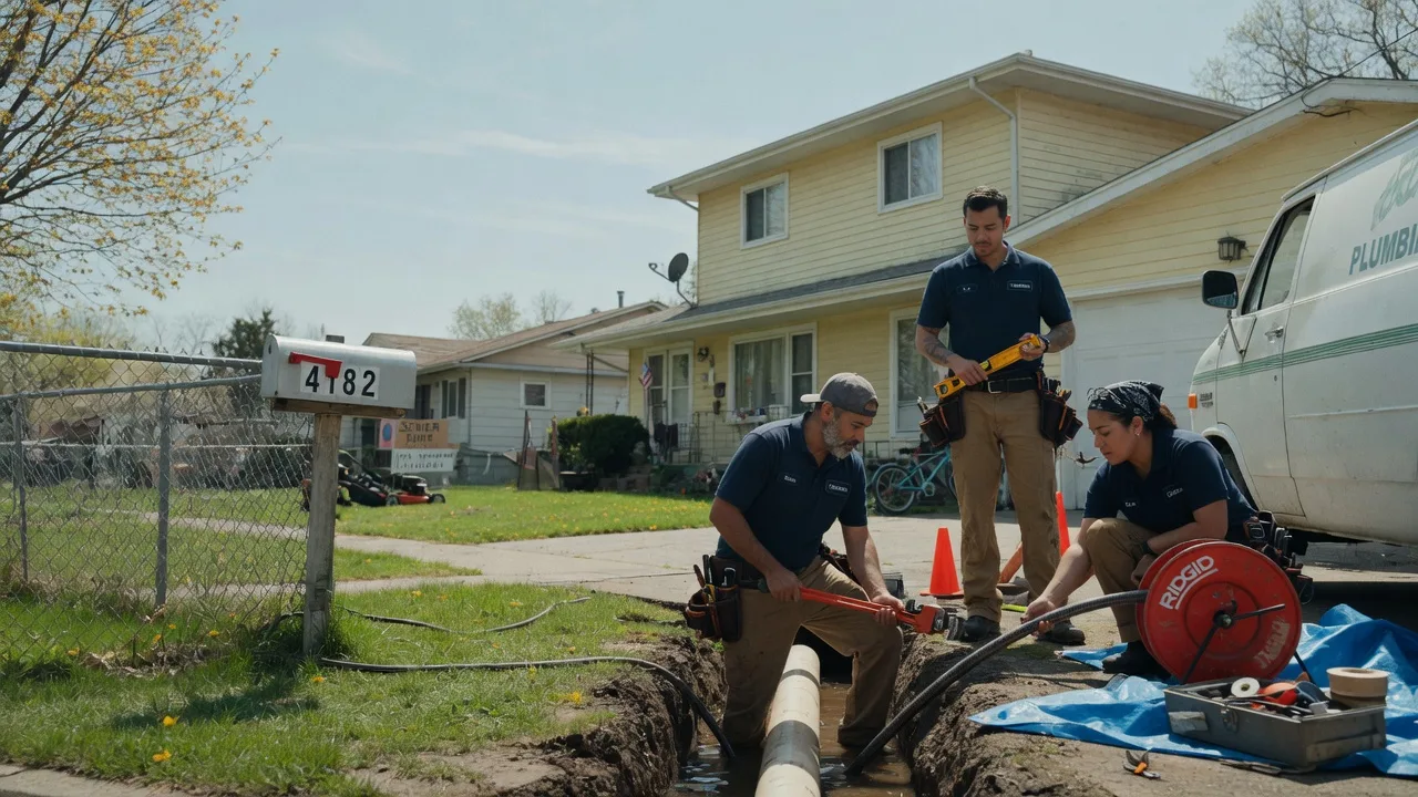 Gas Line Repair in Monticello, MN near me